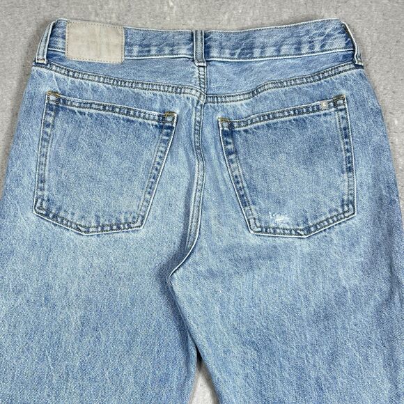 Everlane The Relaxed Straight Fit Jean’s Blue Women’s 29 Regular Organic Cotton - Picture 10 of 14